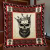Skull Quilt Blanket Ver 48  Quilt